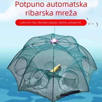 Sklopiva mreža za škampi i rakove – mreža za otvoreni ribolov