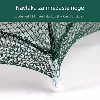 Sklopiva mreža za škampi i rakove – mreža za otvoreni ribolov