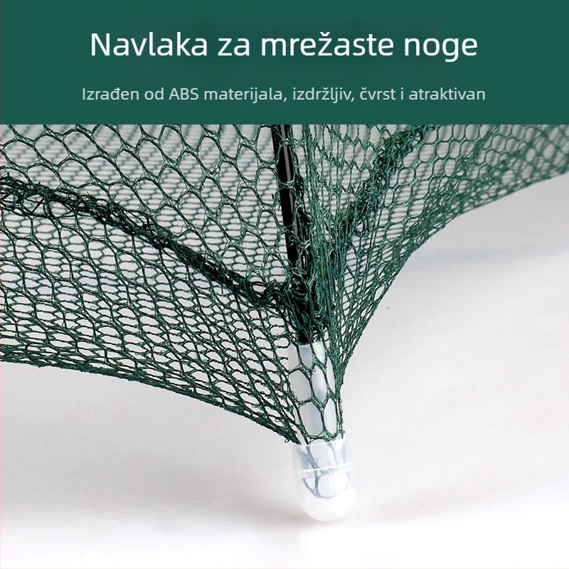 Sklopiva mreža za škampi i rakove – mreža za otvoreni ribolov