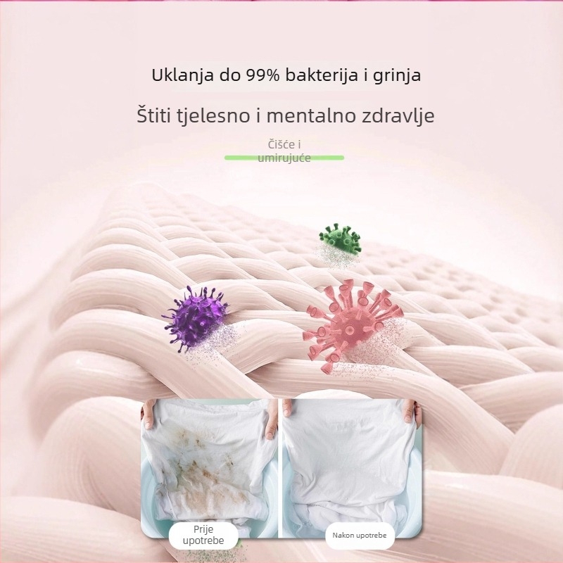 Tablete za pranje protiv prijenosa boje s dugotrajnim mirisom, višestruka primjena