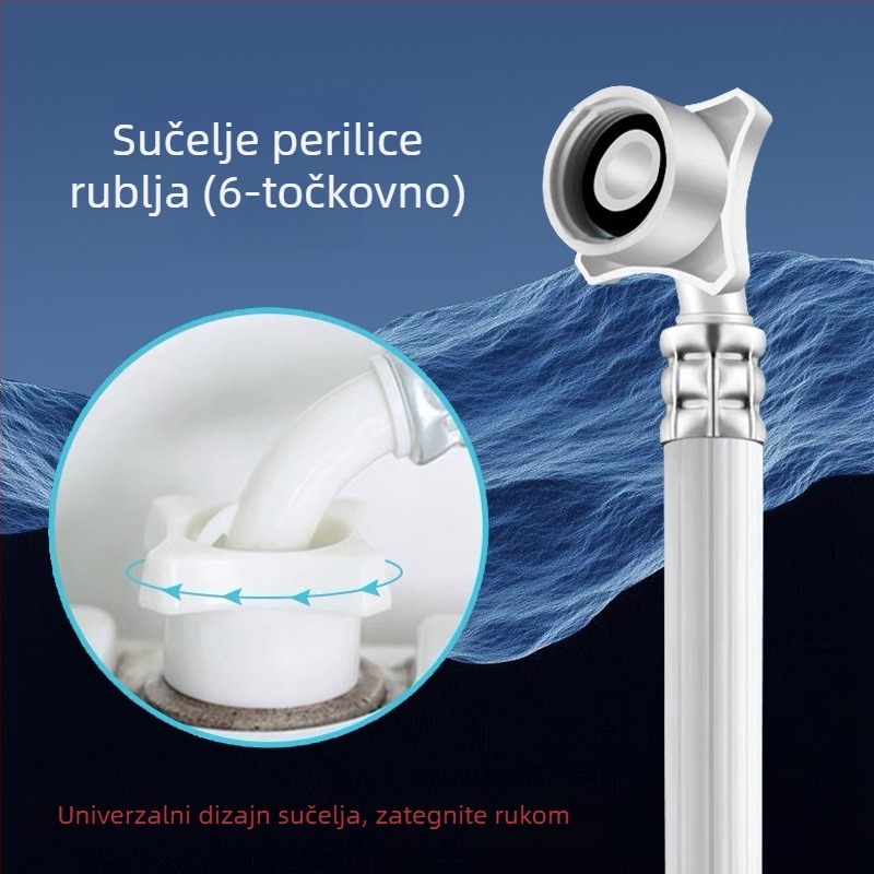 Produžni vodovodni spoj za perilicu rublja, produžni nastavak za punjenje vodom, pribor, spojke, cijev otporna na eksplozije za uređaj za led, crijevo protiv smrzavanja