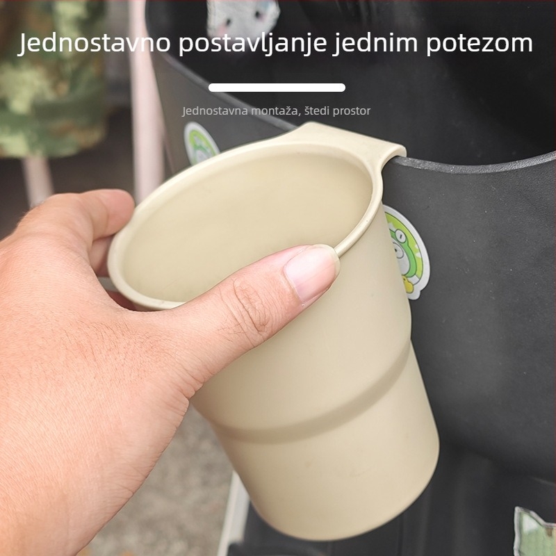 Držač za čašu u automobilu, montiran na ventilacijski otvor, kompatibilan s Ninebot električnim skuterom, držač napitaka (mlijeko, čaj)