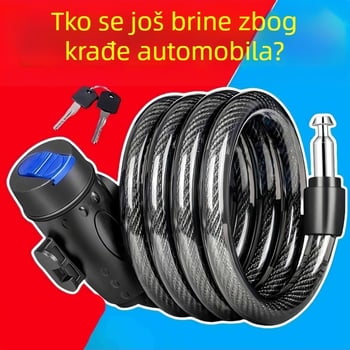 Lančani zaključak protiv krađe za bicikl i električni motocikl