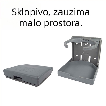 Sklopivi držač čaše za automobil – prijenosni, višenamjenski držač napitka