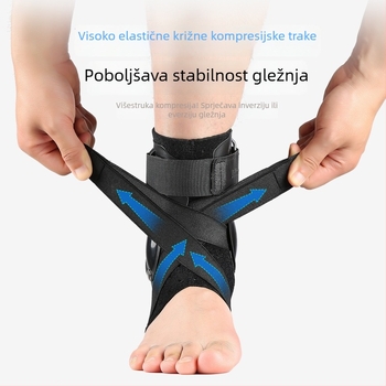 Prozračni gležanj zaštitnik za rehabilitaciju i podršku u sportu, zaštita od uganuća