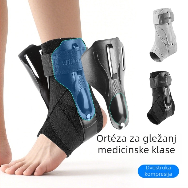 Prozračni gležanj zaštitnik za rehabilitaciju i podršku u sportu, zaštita od uganuća