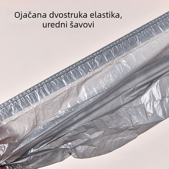 Jednokratne navlake za cipele, debeli i otporni na habanje, prašini, za dnevni boravak, djecu i učenike, računalna soba, veličina 34-44, 120 kom.