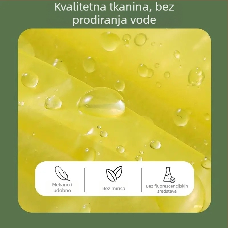 Dječji jednokratni prozirni kišni pončo, za cijelo tijelo, vodootporan