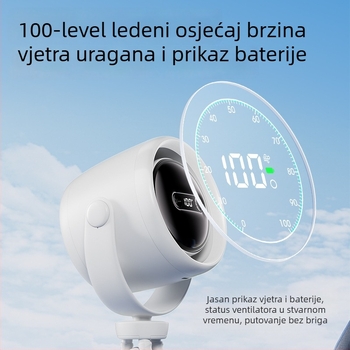 Ventilator za dječji kolica u obliku hobotnice s aromaterapijom, 3 brzine, tih USB mini ventilator s noćnim svjetlom i zaštitom od stiska