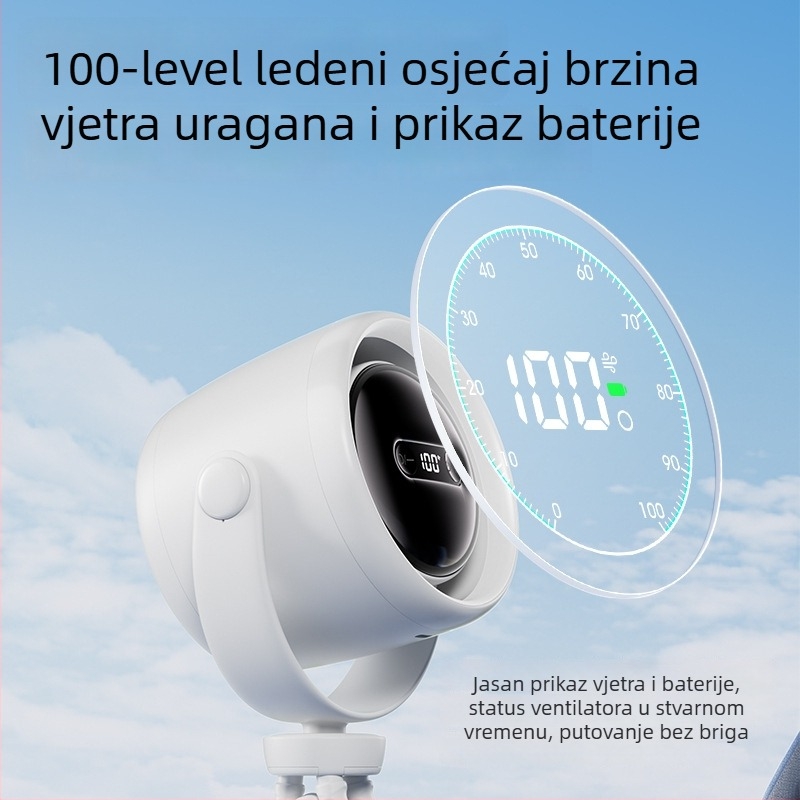 Ventilator za dječji kolica u obliku hobotnice s aromaterapijom, 3 brzine, tih USB mini ventilator s noćnim svjetlom i zaštitom od stiska