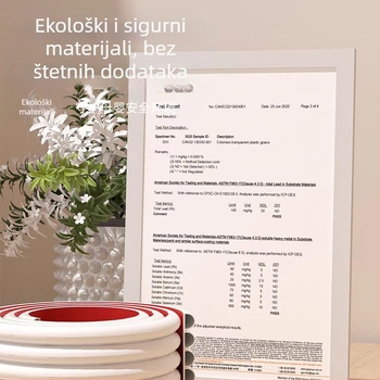 Dječje PVC zaštitne trake za rubove stolova, mekane zaštitne trake za kutove sa samoljepljivom površinom