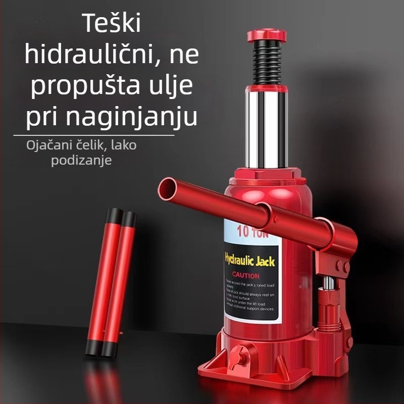 Ručna hidraulična vertikalna dizalica za automobile, za sedane i SUV-ove