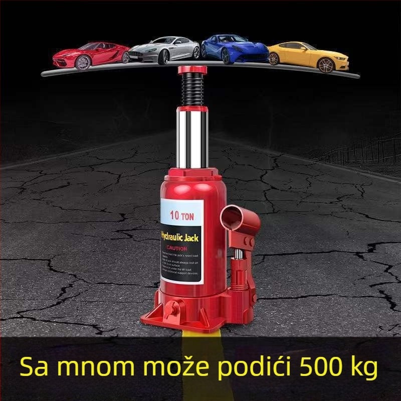 Ručna hidraulična vertikalna dizalica za automobile, za sedane i SUV-ove