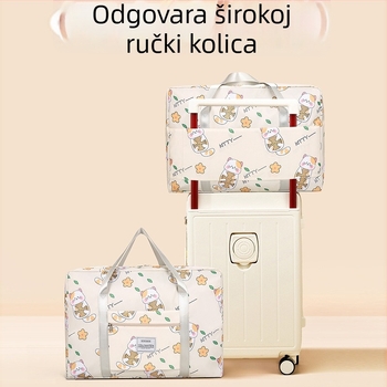 Višenamjenski široki kovčeg s dodatnom torbom, torbom za deku i torbom za ramena za putovanja