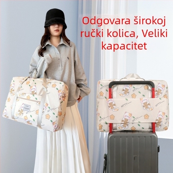 Višenamjenski široki kovčeg s dodatnom torbom, torbom za deku i torbom za ramena za putovanja