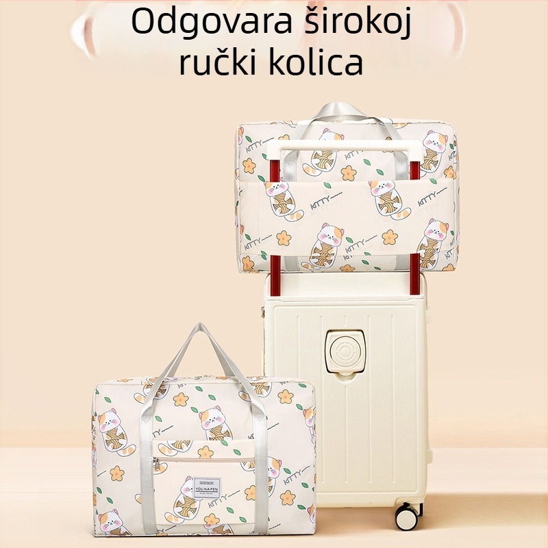 Višenamjenski široki kovčeg s dodatnom torbom, torbom za deku i torbom za ramena za putovanja