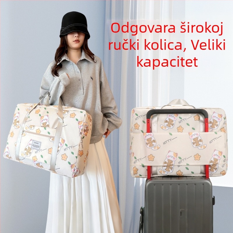 Višenamjenski široki kovčeg s dodatnom torbom, torbom za deku i torbom za ramena za putovanja