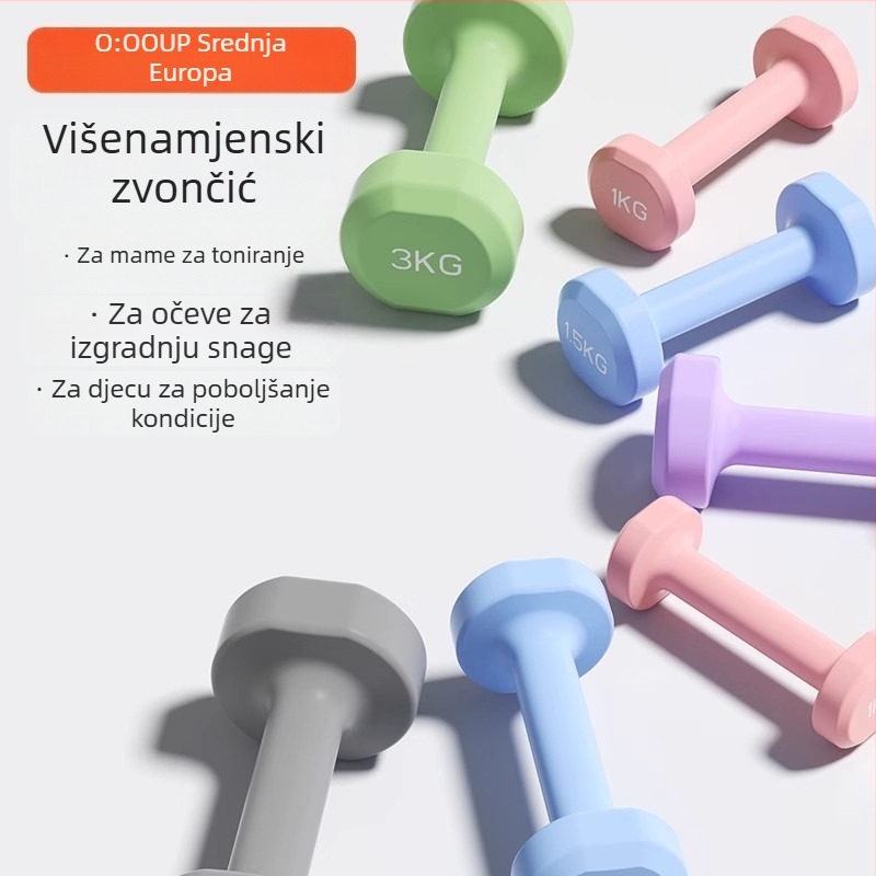 Xiaoya bučice za ženski fitness, kućnu izradu tijela i vježbanje trbuha, dječji model, unisex za tinejdžere, profesionalan par za kućnu upotrebu.