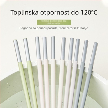 Aluminijski štapići za jednu osobu, vrhunska antibakterijska i otporna na plijesan, novi model 2024, protuklizni i otporni na visoke temperature