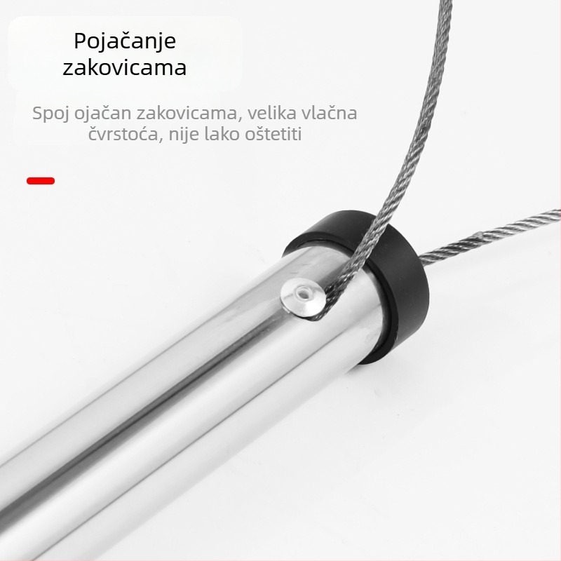 Proširiva mreža za hvatanje mačaka i psa s produženim štapom