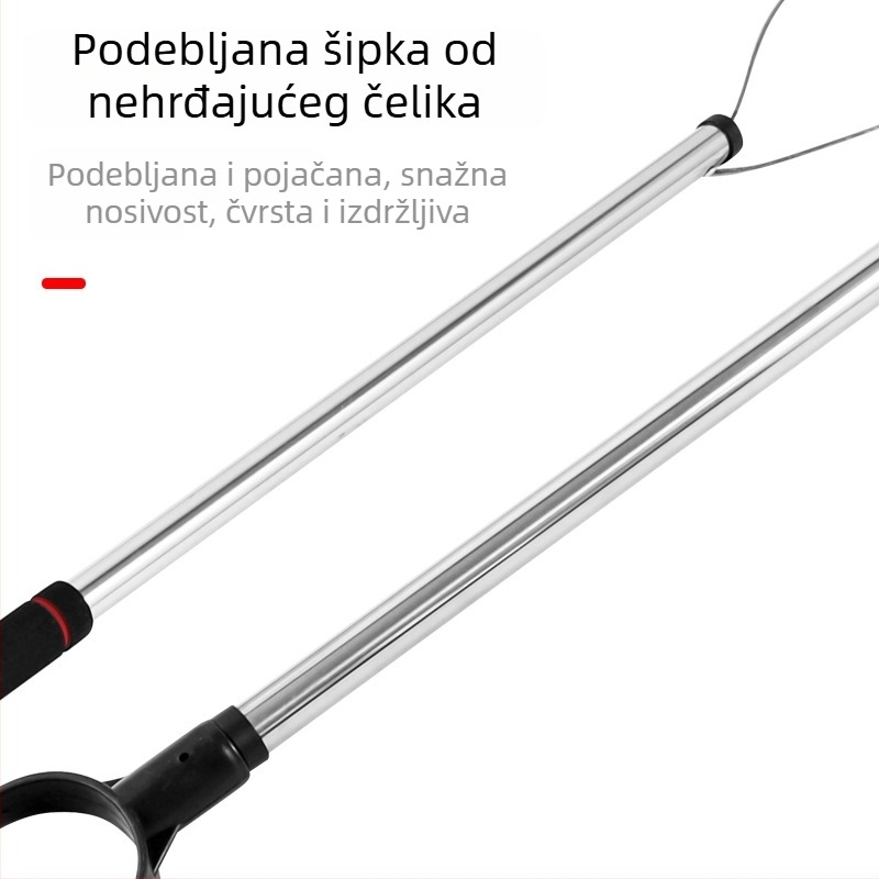 Proširiva mreža za hvatanje mačaka i psa s produženim štapom