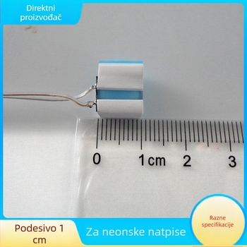 Vanjska silikon LED neonska traka, 12V, fleksibilna, 1 m, visoka svjetlina, efekt tekuće svjetlosti, vodootporna