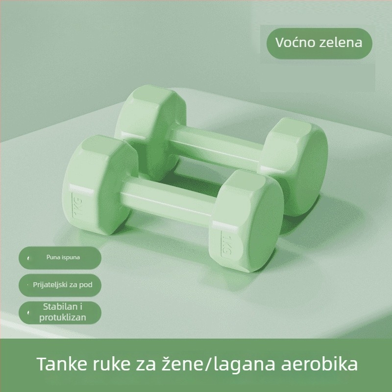 Cementne bučice za kućni fitness, učvršćivanje ruku, vježbe joge za početnike, prijenosna kompaktna fitness oprema