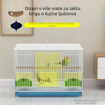 Metalni kavez za ptice, za golubove i papige