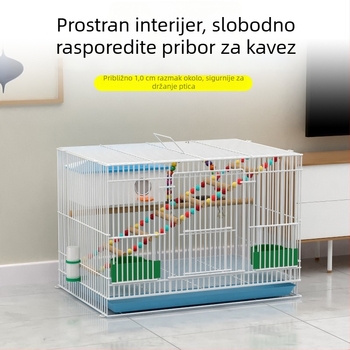 Metalni kavez za ptice, za golubove i papige