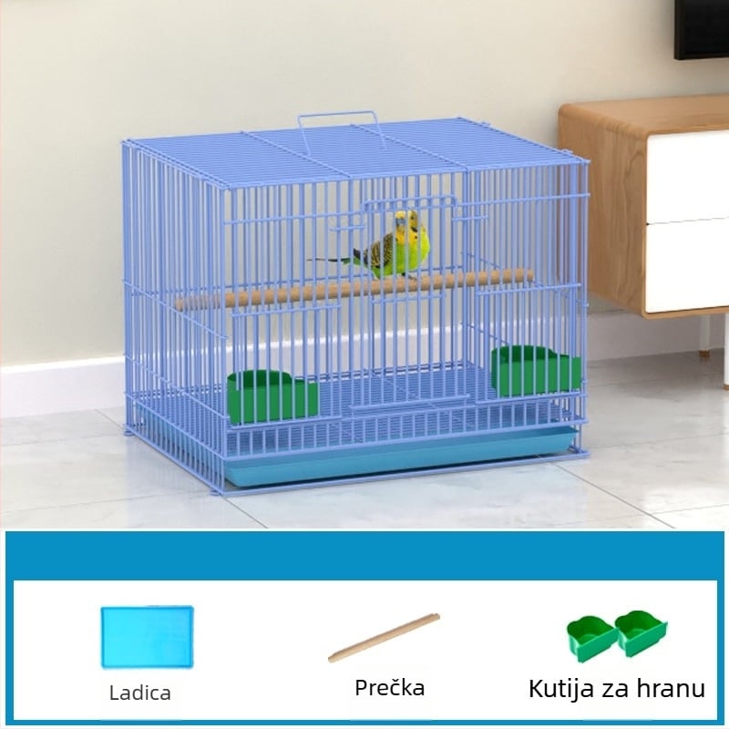 Metalni kavez za ptice, za golubove i papige