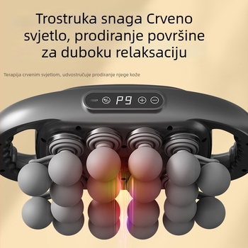 Fascijalni masažni uređaj sa 20 i 16 glava za cijelo tijelo, profesionalnog ranga