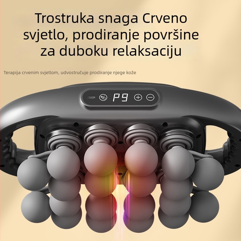Fascijalni masažni uređaj sa 20 i 16 glava za cijelo tijelo, profesionalnog ranga
