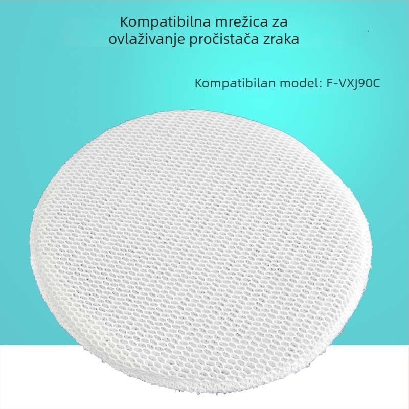 Panasonic F-VXJ90C kompatibilan filter za čišćenje i ovlaživanje, filtrni element F-ZXJE90C/71C6VX/VXL95 s apsorpcijom vode