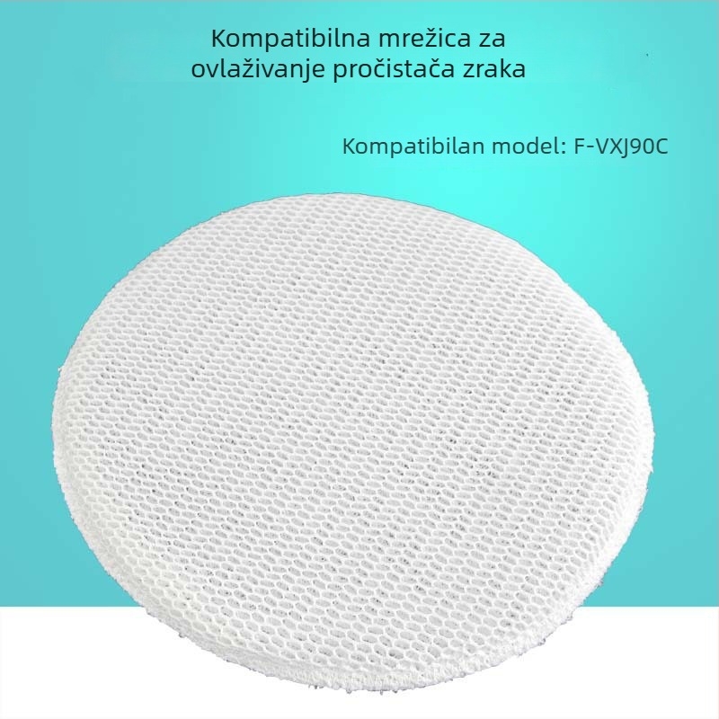 Panasonic F-VXJ90C kompatibilan filter za čišćenje i ovlaživanje, filtrni element F-ZXJE90C/71C6VX/VXL95 s apsorpcijom vode