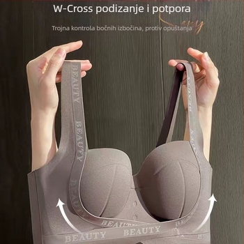Bešiv grudnjak bez žice za male grudi, podiže i oblikuje, prozračan i udoban