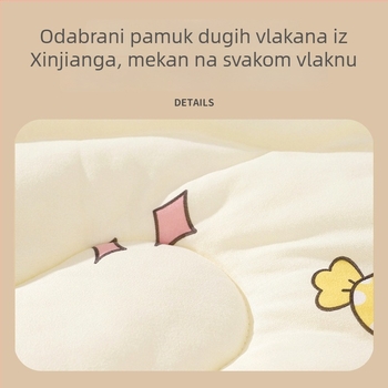 Bean Blanket – debela pleteni pamucna deka za bebe i djecu (3-8 godina), strojno pranje, jesen-zima