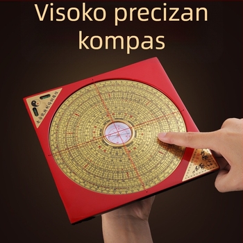 Mesing kompas s Bagua diskom, dekorativni alat visoke preciznosti