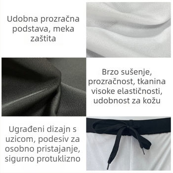 Muške brzo suše kupaće gaće za plažu, bokser stil, velika veličina