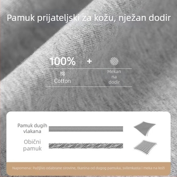 Muški tank top od 100% pamuka, bez rukava, sportski, prozračan, za proljeće i ljeto