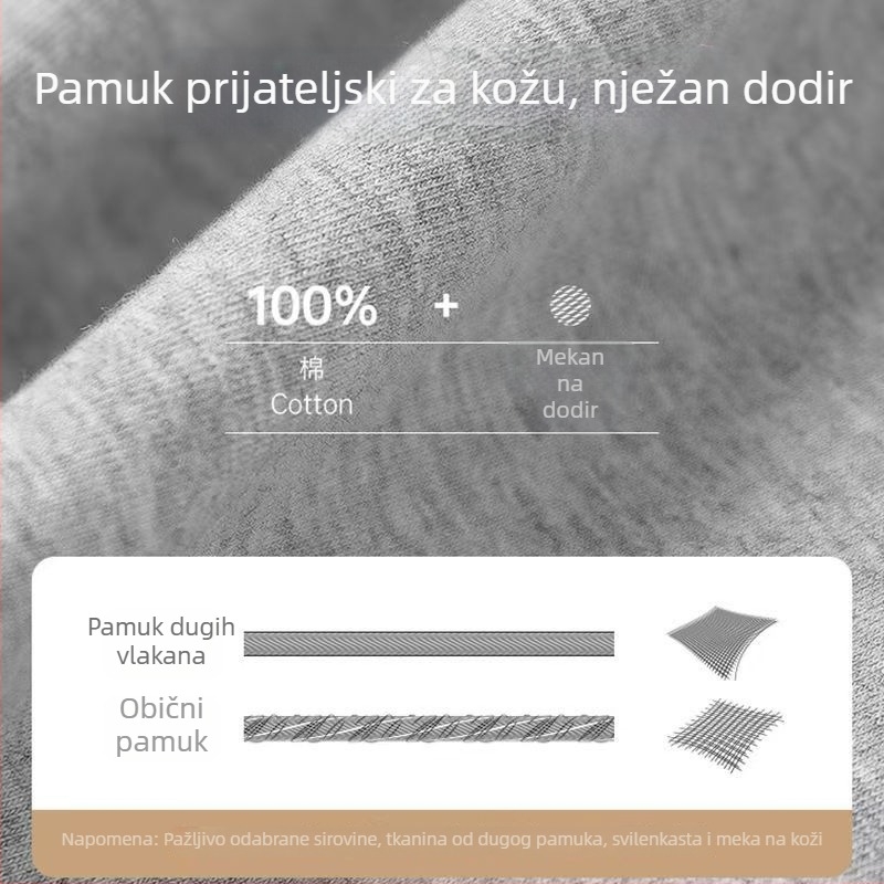 Muški tank top od 100% pamuka, bez rukava, sportski, prozračan, za proljeće i ljeto