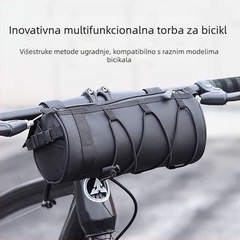 Vodootarna torba za prednju okvir bicikla, 2,5 L, za cestovne i MTB bicikle, kompaktna i prijenosna