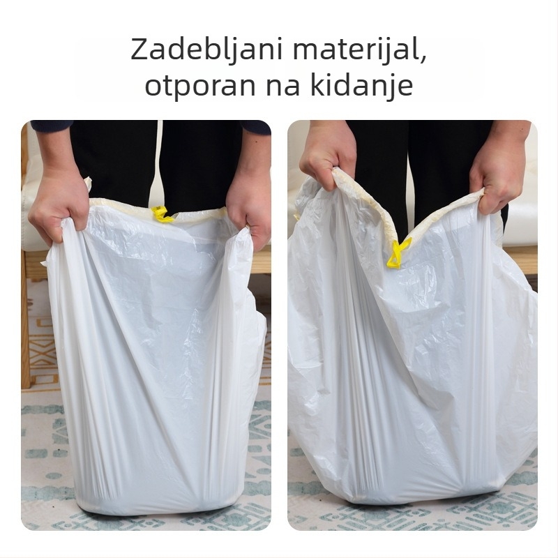 Debeli vrećice za otpad za pametnu mačju toaletu i automatsku posudu za mačji pijesak