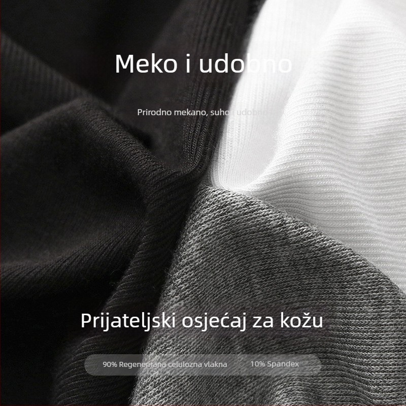 Ecocos muška majica bez rukava za ljeto, tanka, uski kroj, casual, XL