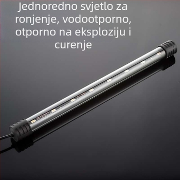 LED svjetlo za akvarij za vodne biljke, podvodno i za površinsku upotrebu, vodootporna lampica