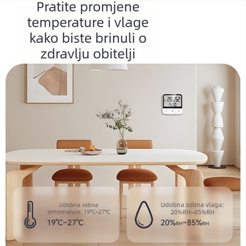 WiFi senzor temperature i vlage sa spremanjem podataka za kućnu i uredsku upotrebu