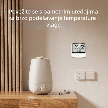 WiFi senzor temperature i vlage sa spremanjem podataka za kućnu i uredsku upotrebu