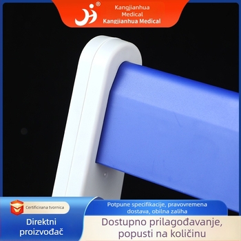 Držač pipeta s 3/4/5/6 rupa, A-tipa dvostrani plastični držač za vješanje