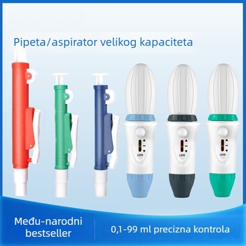 Podesiva ručna pipeta 0,1–100 ml za laboratorijsku upotrebu