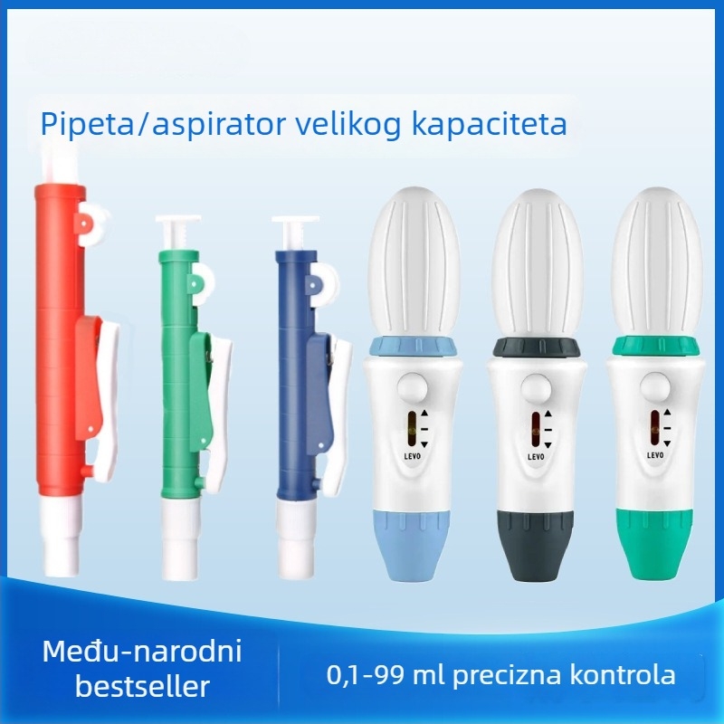 Podesiva ručna pipeta 0,1–100 ml za laboratorijsku upotrebu