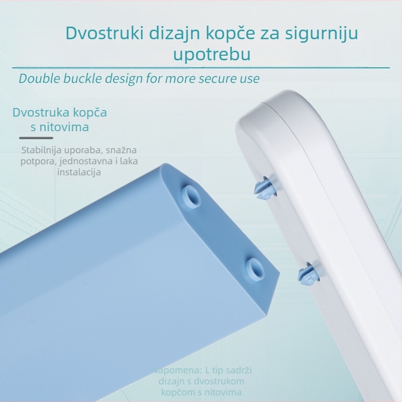 Plastični držač za pipete s kružnom rotirajućom bazom, Z-tip / L-tip / A-tip
